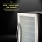 Schmecke 34-Bottle Wine Fridge, Freestanding Wine Refrigerator, Small Wine Cooler